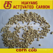 corn cob for polishing 24mesh corn cob granule
